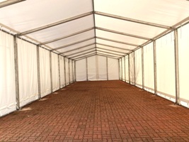 Raktársátor 7,5 méter széles-6